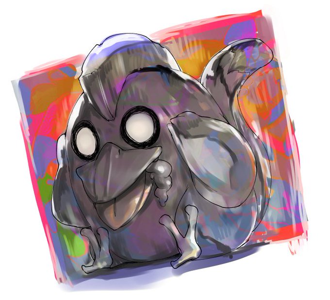 > あれちゃんの似顔絵 https://t.co/qUuv9ppBcp アデヂャン・・・ 