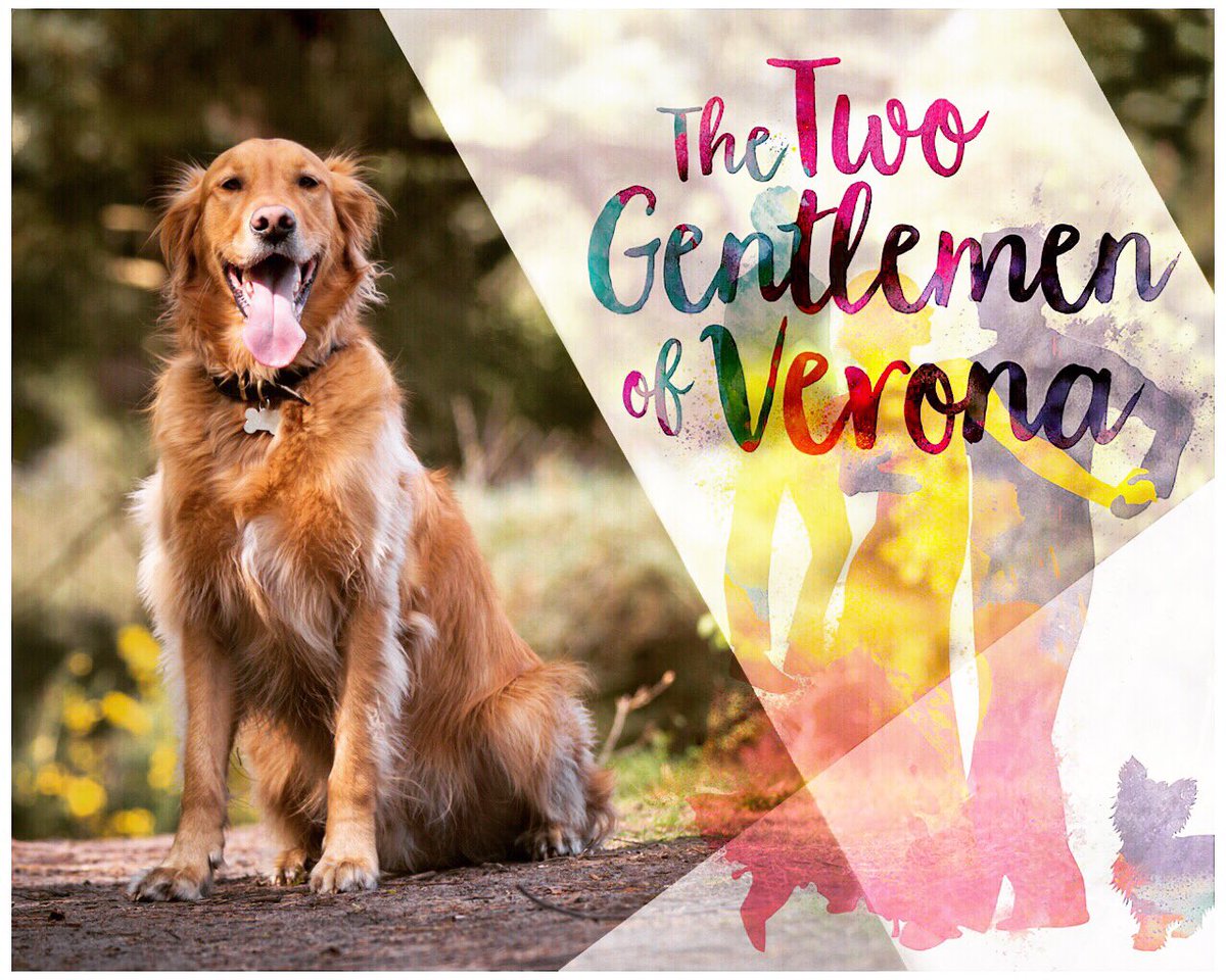 AnimalEvalution's tweet photo. Thrilled to announce that @Golden_Budstar will be joining @GuildfordBard in July for their #production of #TheTwoGentlemenOfVerona as #Crab https://t.co/sTIJ3q45f2