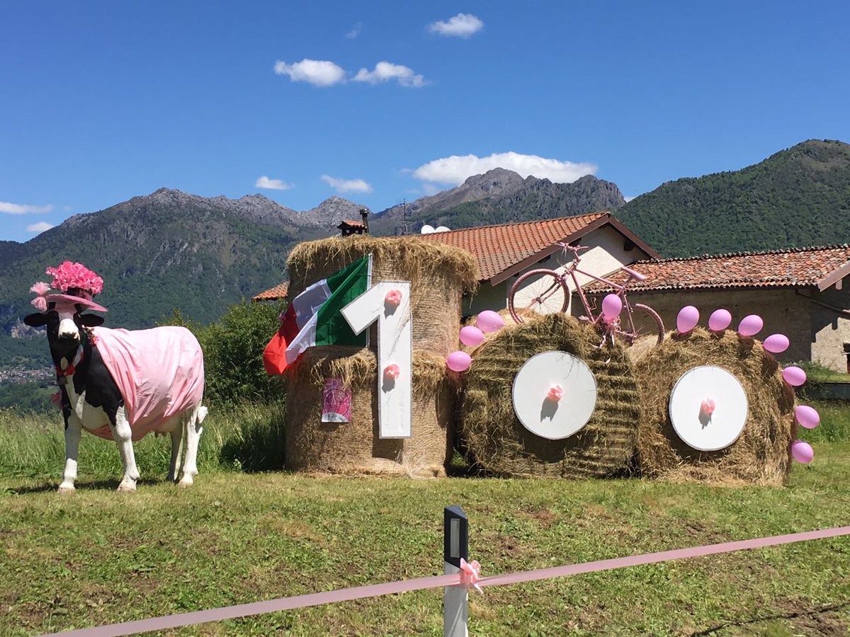 GioandiPice's tweet photo. @RaiSport 
Miragolo aspetta il giro https://t.co/hl8ndOInUW