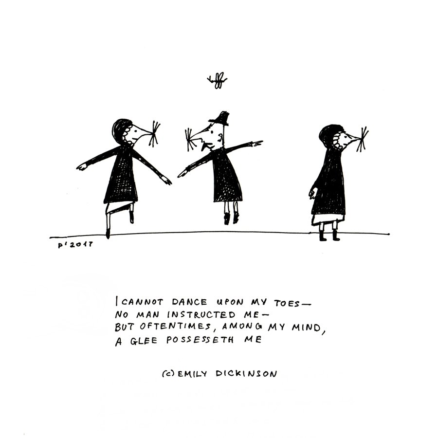 #EmilyDickinson #poetry #illustration #graphic #drawing