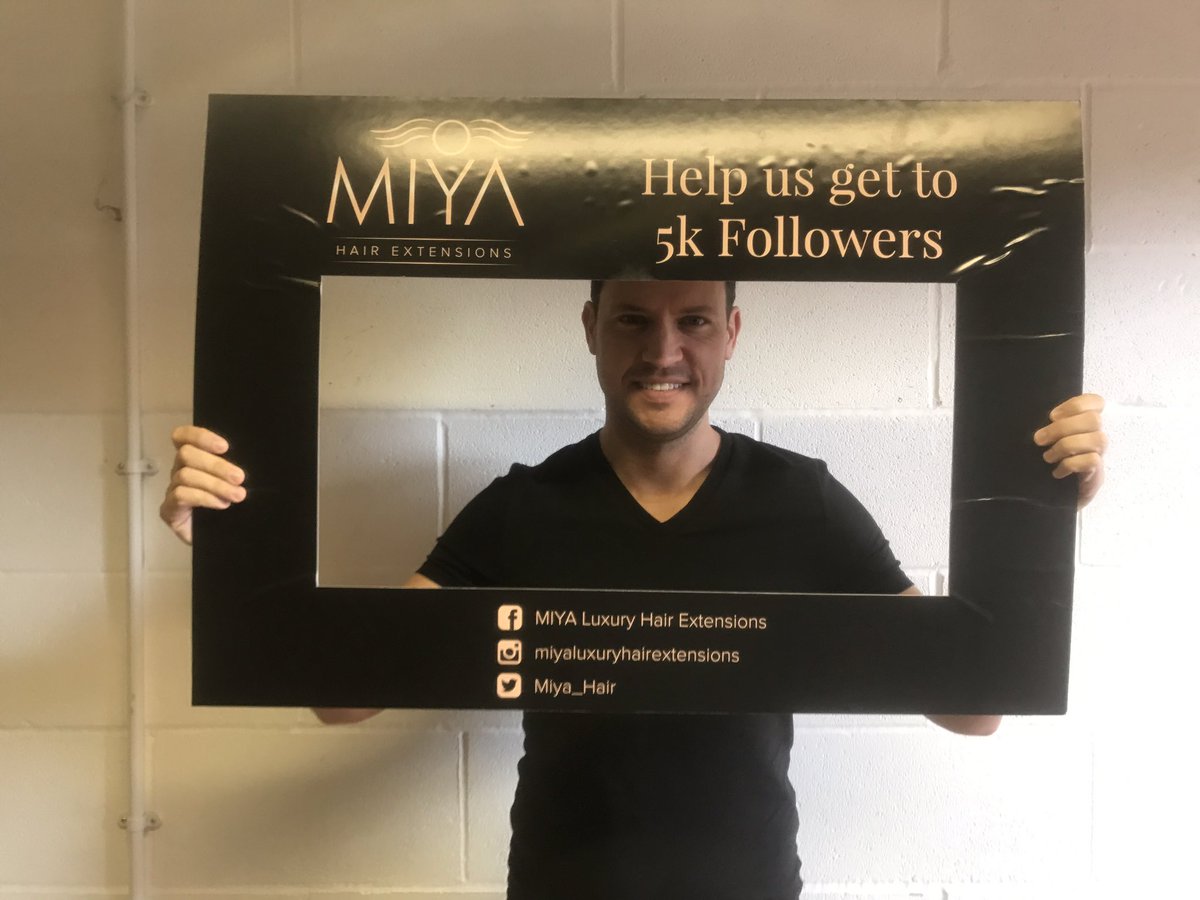 Miya_Hair's tweet photo. Thank you @jamiereed_ for support MIYA hair extensions! @Miya_Hair @bluemoonfootie1 https://t.co/cbBI5bIKEh