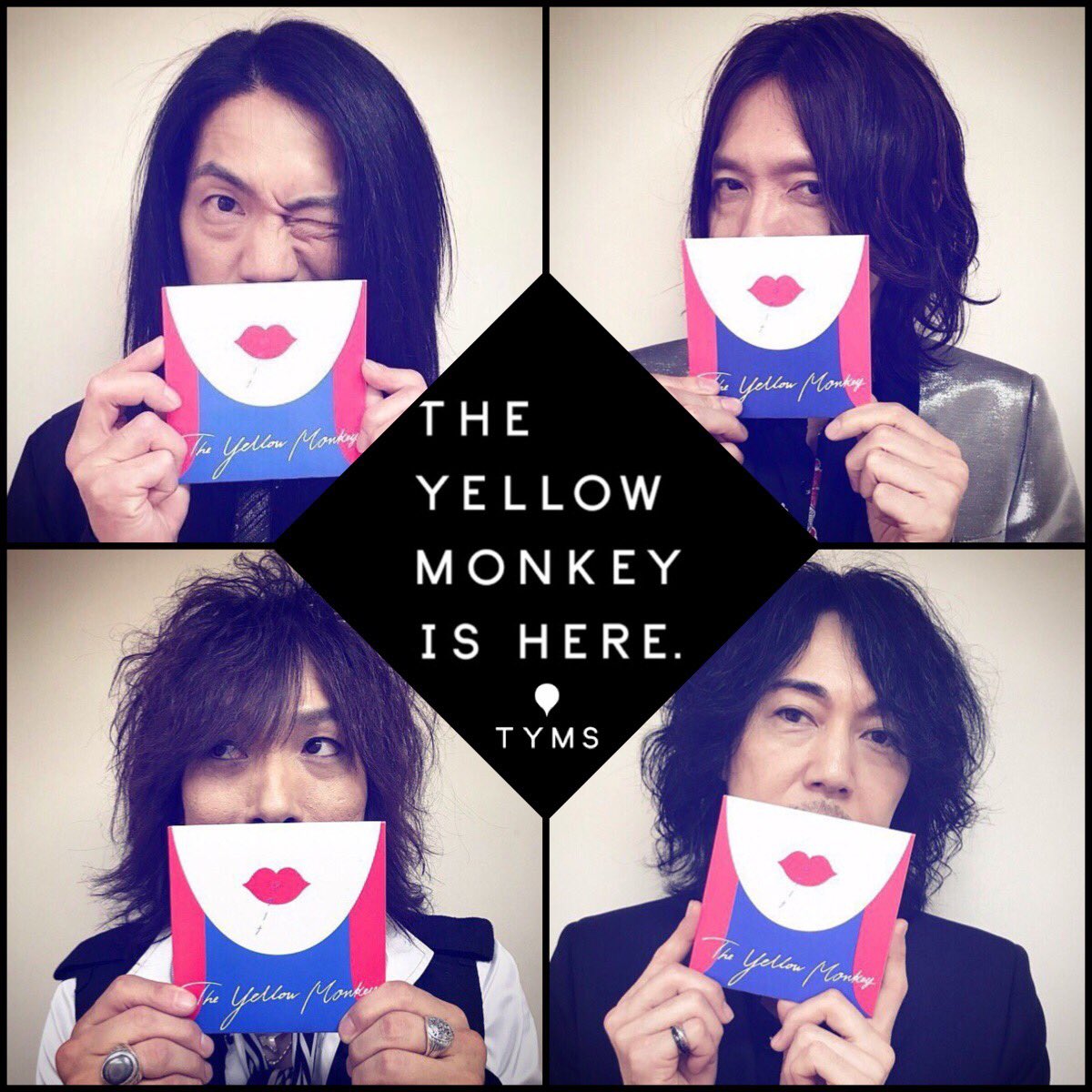 黄猿亭小虎 Dan Dan Theyellowmonkey 25th Anniv ロザーナ Tymishere Theyellowmonkey 本当にメジャーデビュー25周年おめでとう またこうやってお祝いできて嬉しいです