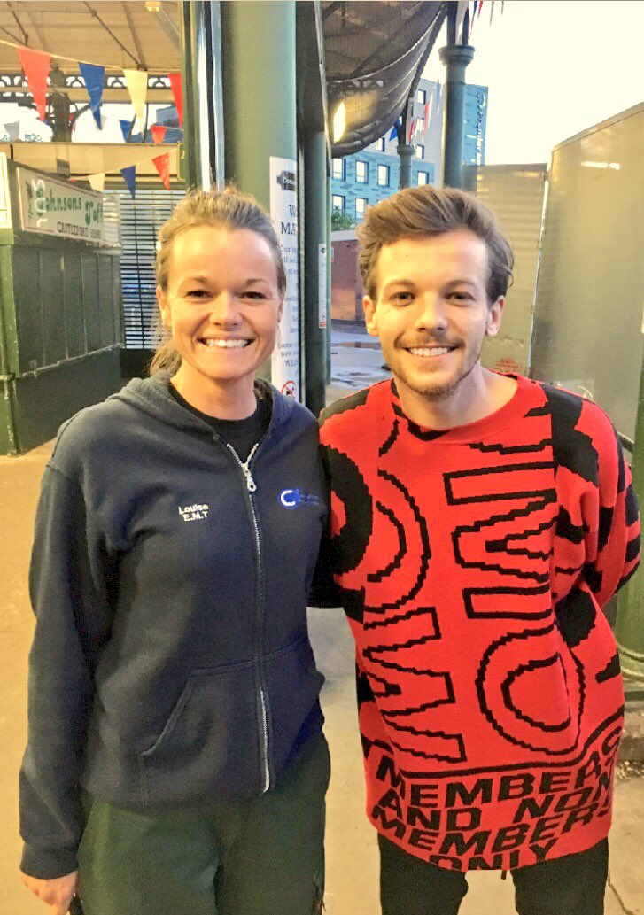 CentralMedical1's tweet image. Fun day for @CentralMedical1 providing medical cover for @Louis_Tomlinson and production crew on set for his new video. Good luck Louis 🎶🚑