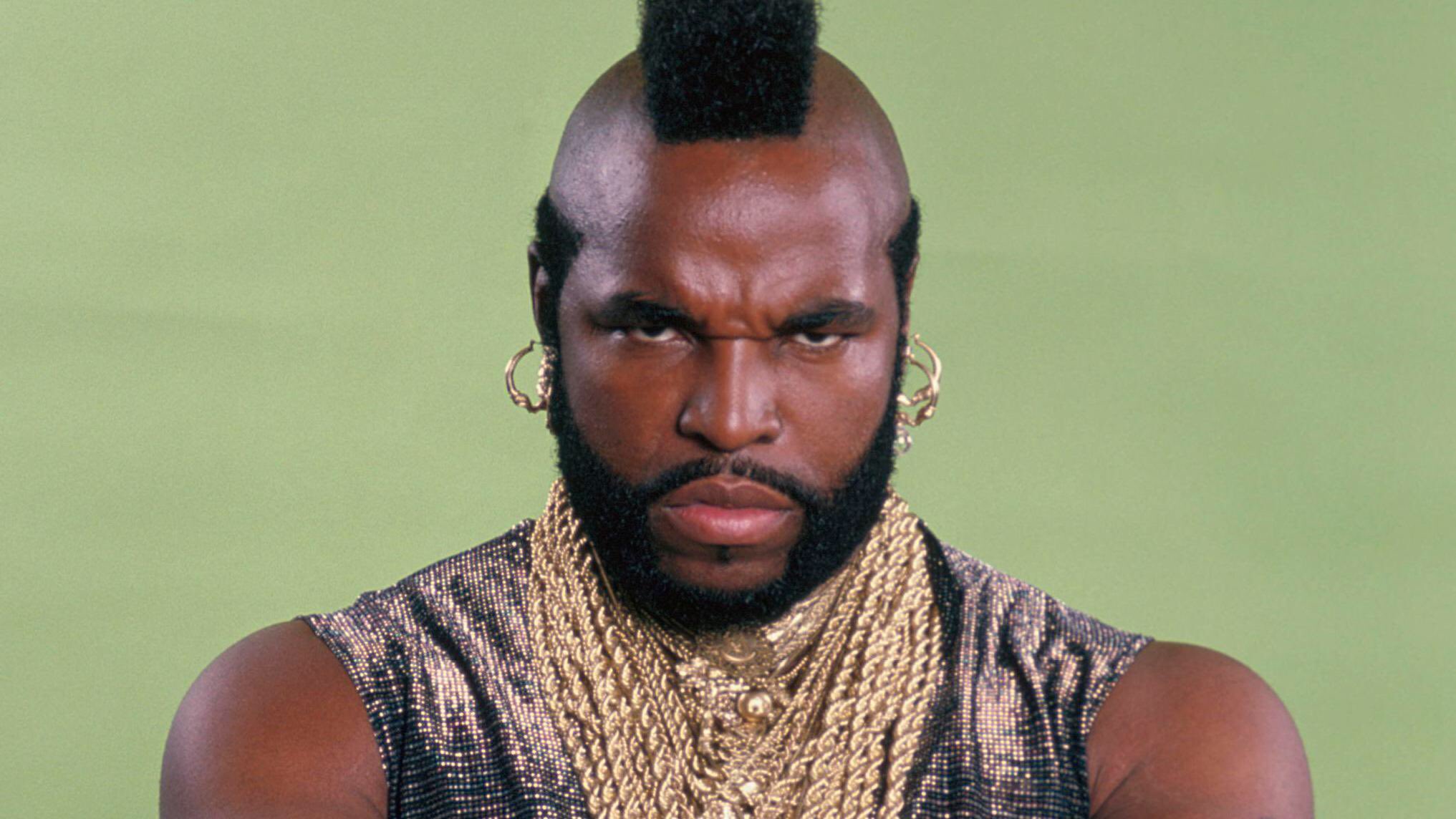 Happy Birthday to Mr T born May 21, 1952 - 65 years old     