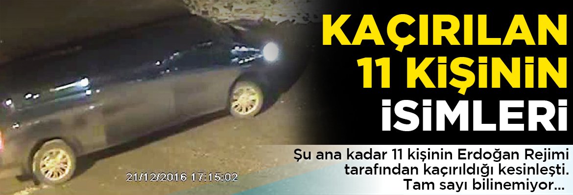 aktif_haber's tweet photo. Kaçırılan 11 kişinin isimleri
https://t.co/DpLKY861OF
TR İÇİN: https://t.co/bjffdAxPyb https://t.co/3Bp1X1HUuH