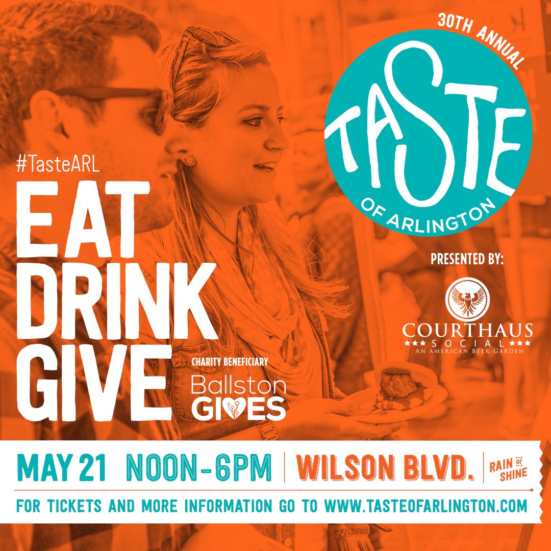 CommonwealthJoe's tweet photo. Join us at @TasteArlington today from 12p-6p on Wilson Blvd.! Try some #nitrocoldbrew along woth great #ArlingtonVA food and drink! https://t.co/rG5ufnbtMw