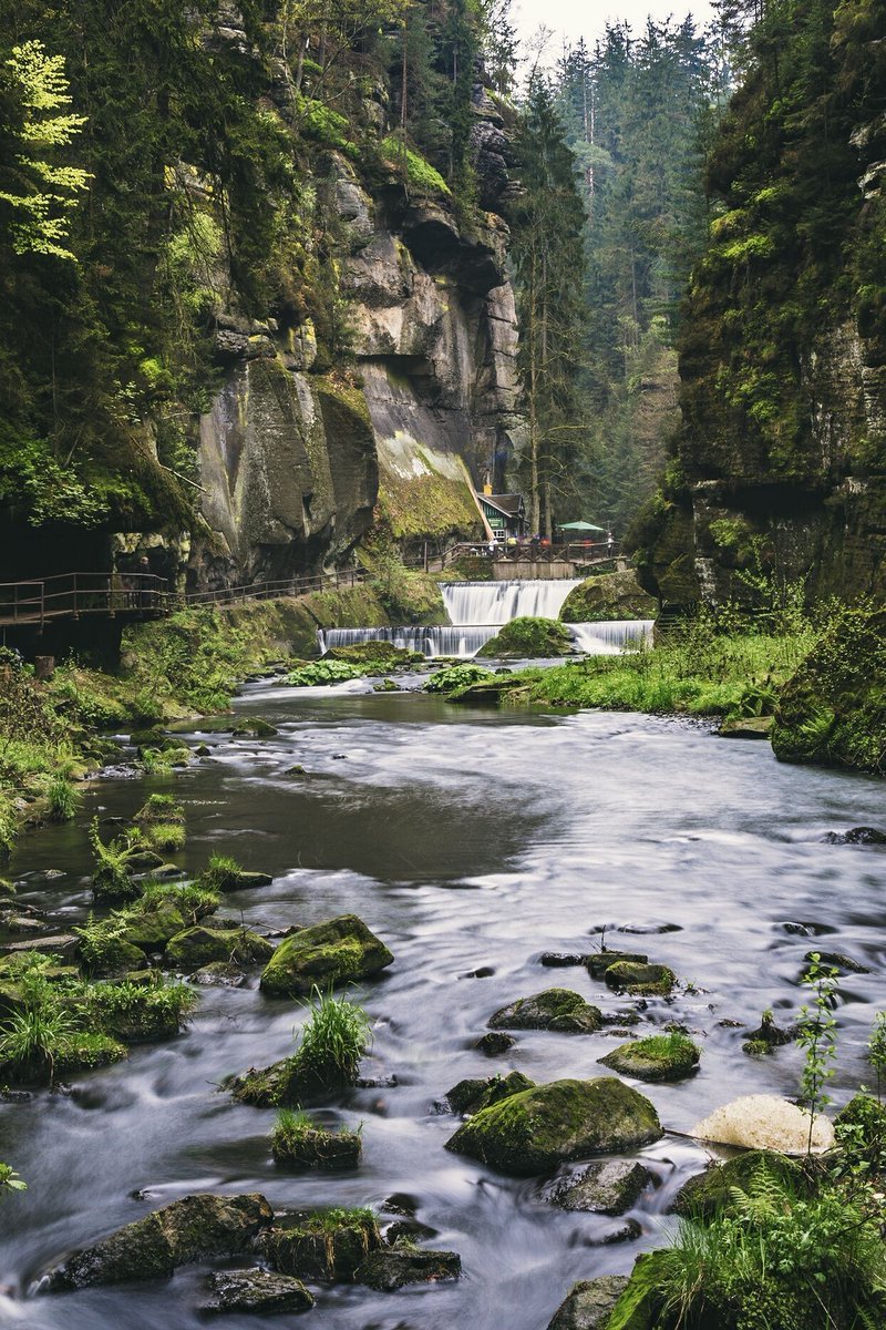 JustaPack's tweet image. The Gorges of Kamenice make for a wonderfully verdant &amp;amp; mysterious day trip from Prague.

More - bit.ly/2r5gaOD

#VisitCZ #Travel