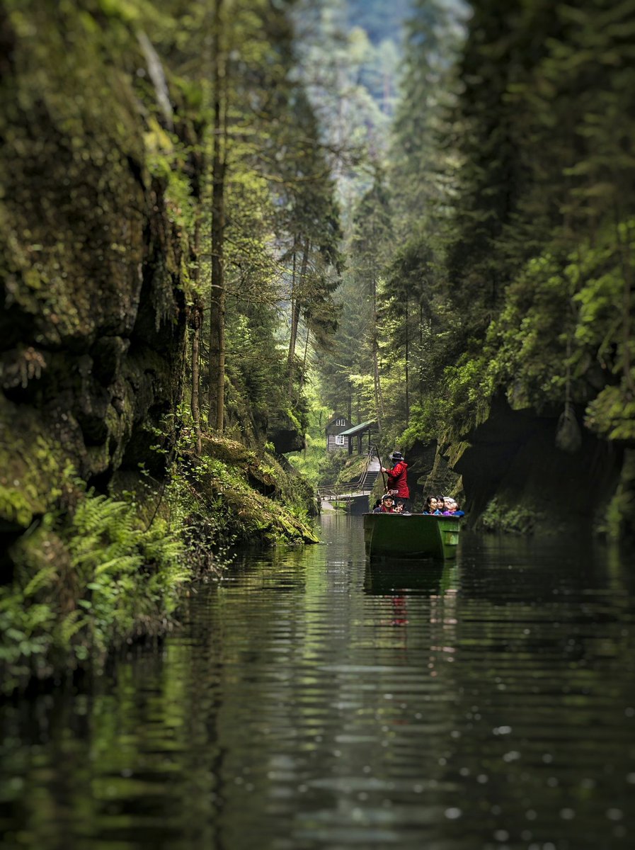 JustaPack's tweet image. The Gorges of Kamenice make for a wonderfully verdant &amp;amp; mysterious day trip from Prague.

More - bit.ly/2r5gaOD

#VisitCZ #Travel