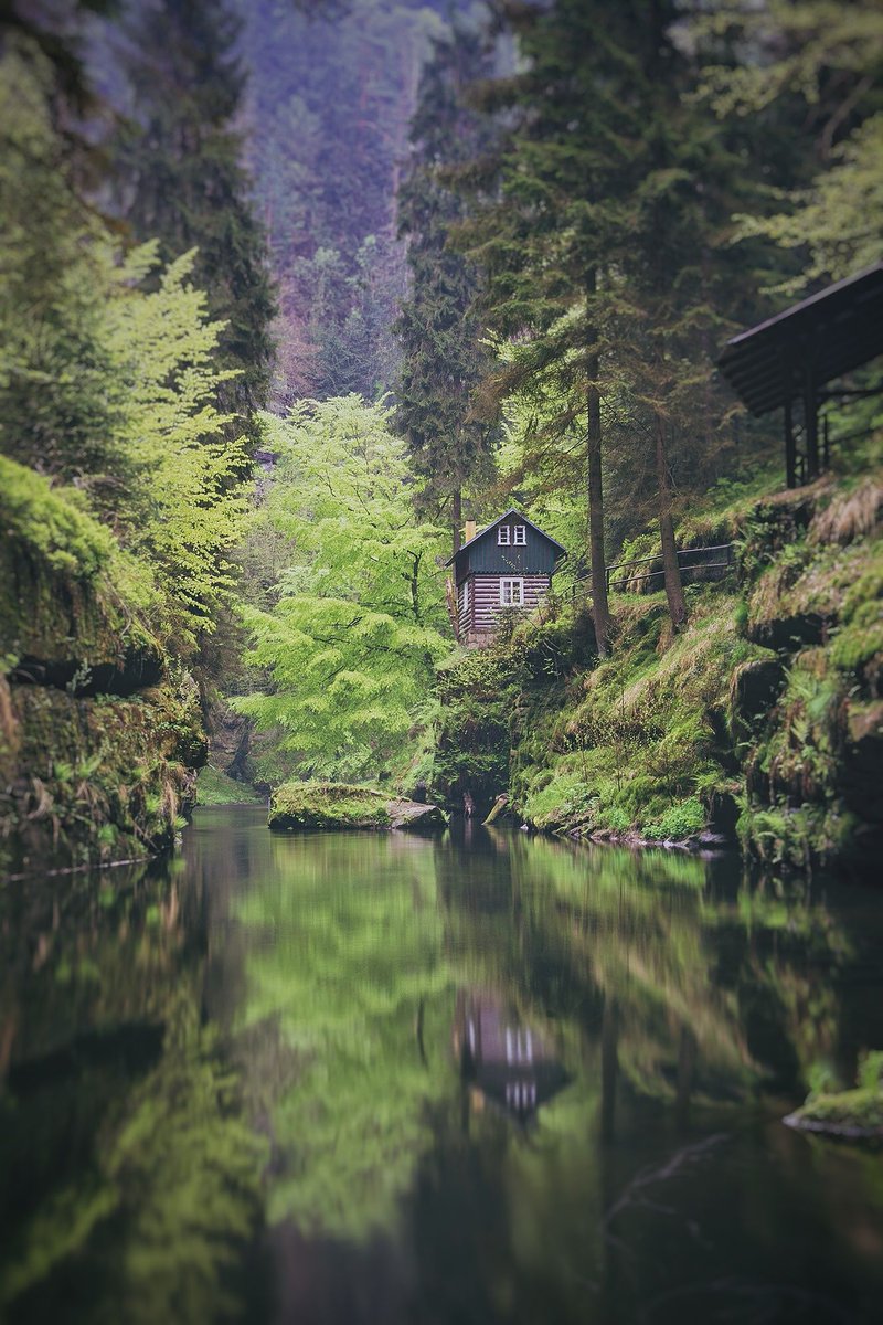 JustaPack's tweet image. The Gorges of Kamenice make for a wonderfully verdant &amp;amp; mysterious day trip from Prague.

More - bit.ly/2r5gaOD

#VisitCZ #Travel