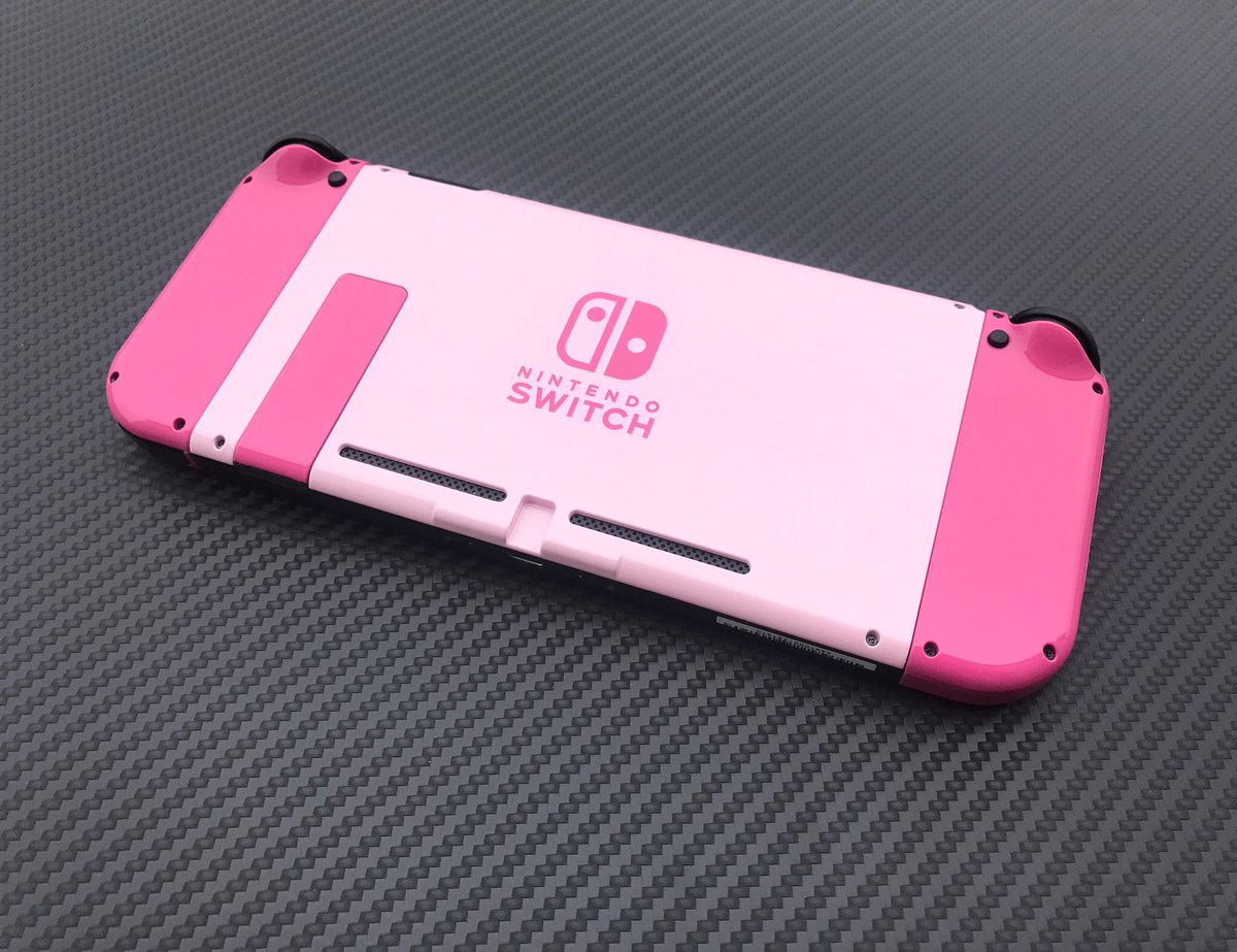 nintendo switch colorware