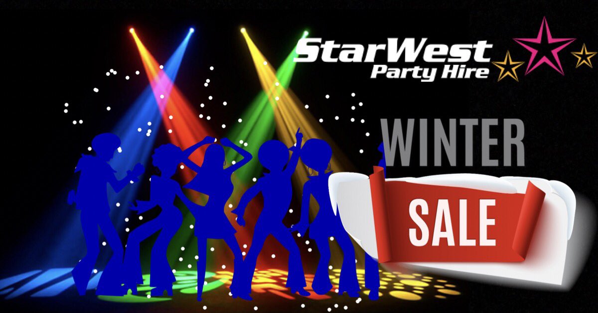 It's time for a winter warm up sale starwestpartyhire.com.au