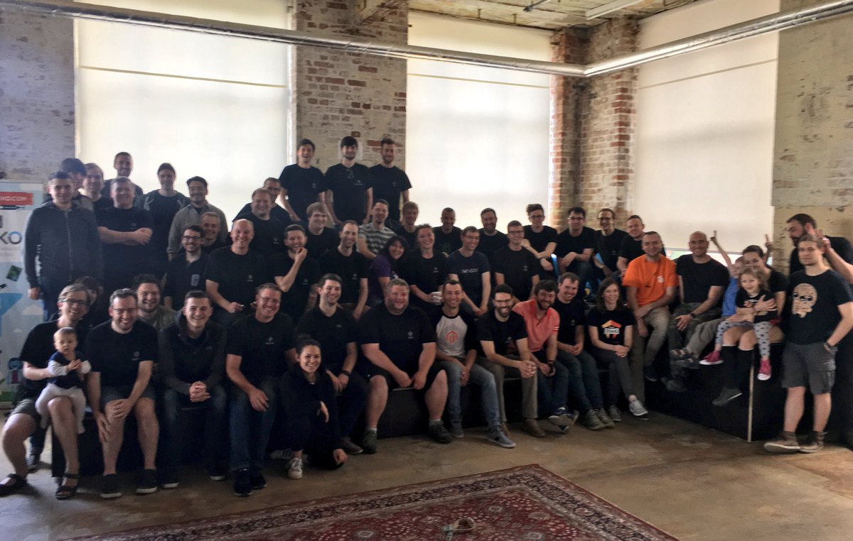 The #mhlej17 gang. Love the Magento community!