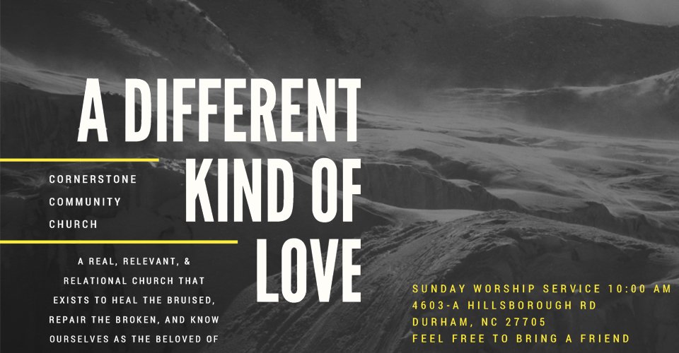 Cornerstone Church (@cornerstonerdu) on Twitter photo 