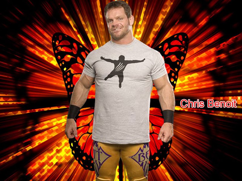 Today Would Have Been 50th Birthday of Chris Benoit,
Happy Birthday Chris 