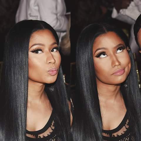 marajestysdream's tweet photo. @TeamNMsupport an adorable human being. She loves us so much. We must help her win the award. RT &amp; vote. #NickiBBMAs https://t.co/l4uCV9DGAC