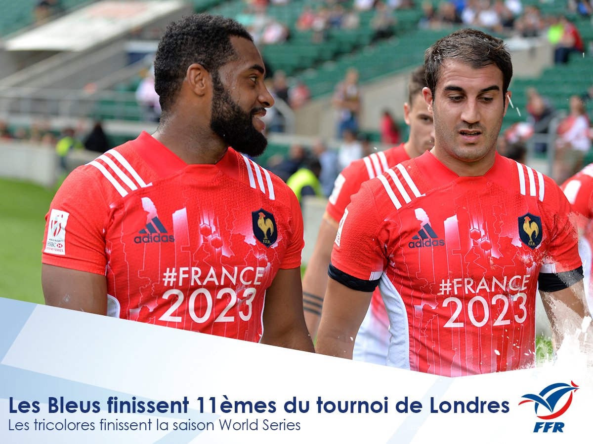 FranceRugby's tweet photo. #France7 Les Bleus viennent de clôturer la saison @WorldRugby7s ! Cap sur le tournoi Européen et sur la préparation de la saison 2017/18! https://t.co/GJttu9u36c