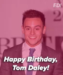 Happy birthday to Tom Daley who turns 23 years old today! ;) 