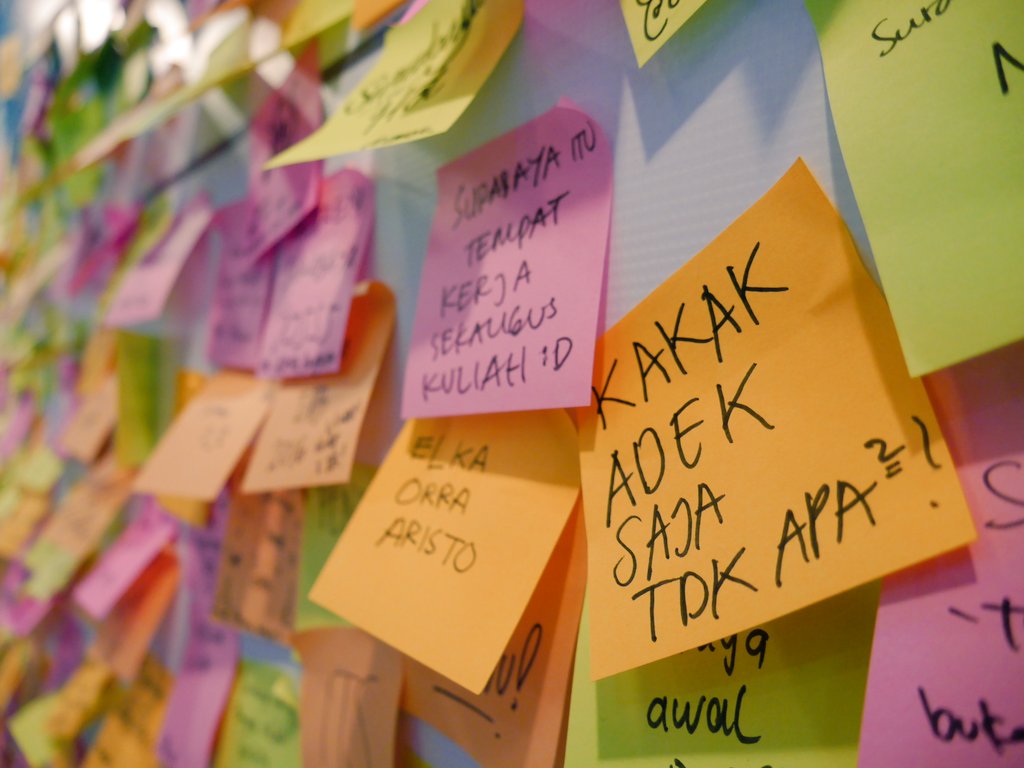 Pesan buat Surabaya at #geekfest2017 #hargeeknas 😅😅