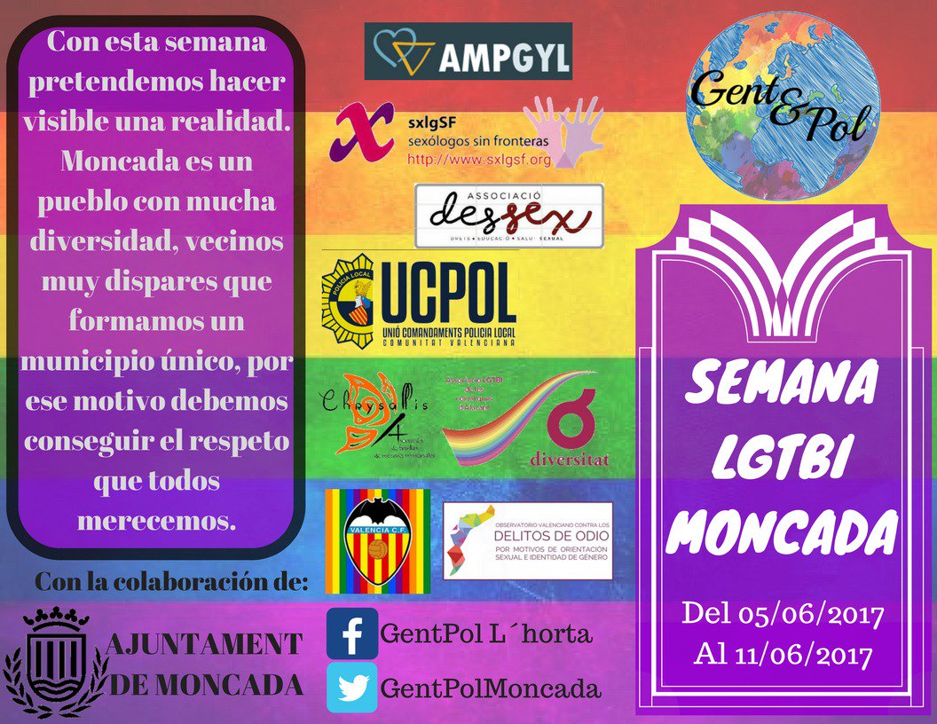 ivan_Bailach's tweet photo. @GentPolMoncada. NO FALTES.7 MIER. LIBRO SEXUALIDAD.   9 VIE. NOCHE DE ROCK. 10 SAB. TEATRO GRAN DÍA. VEN, DISCOMÓVIL Y 11 LUDOTECA Y TEATRO https://t.co/Ogkdlv7Tm7