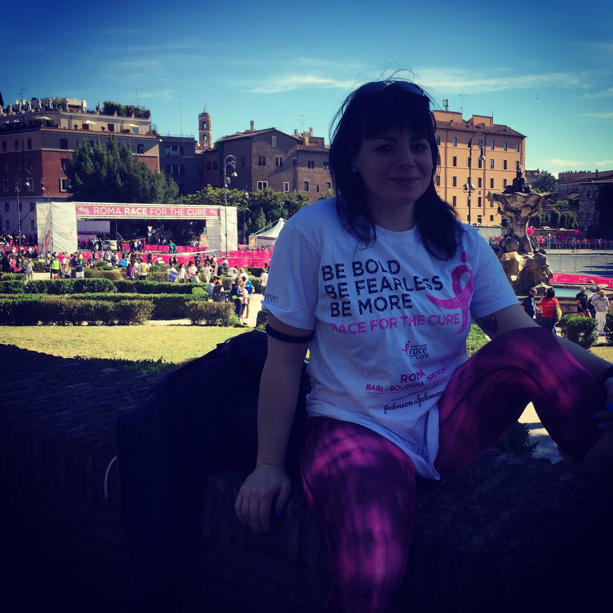 martinasantoni's tweet photo. #raceroma2017 https://t.co/PFCCtHdZWI