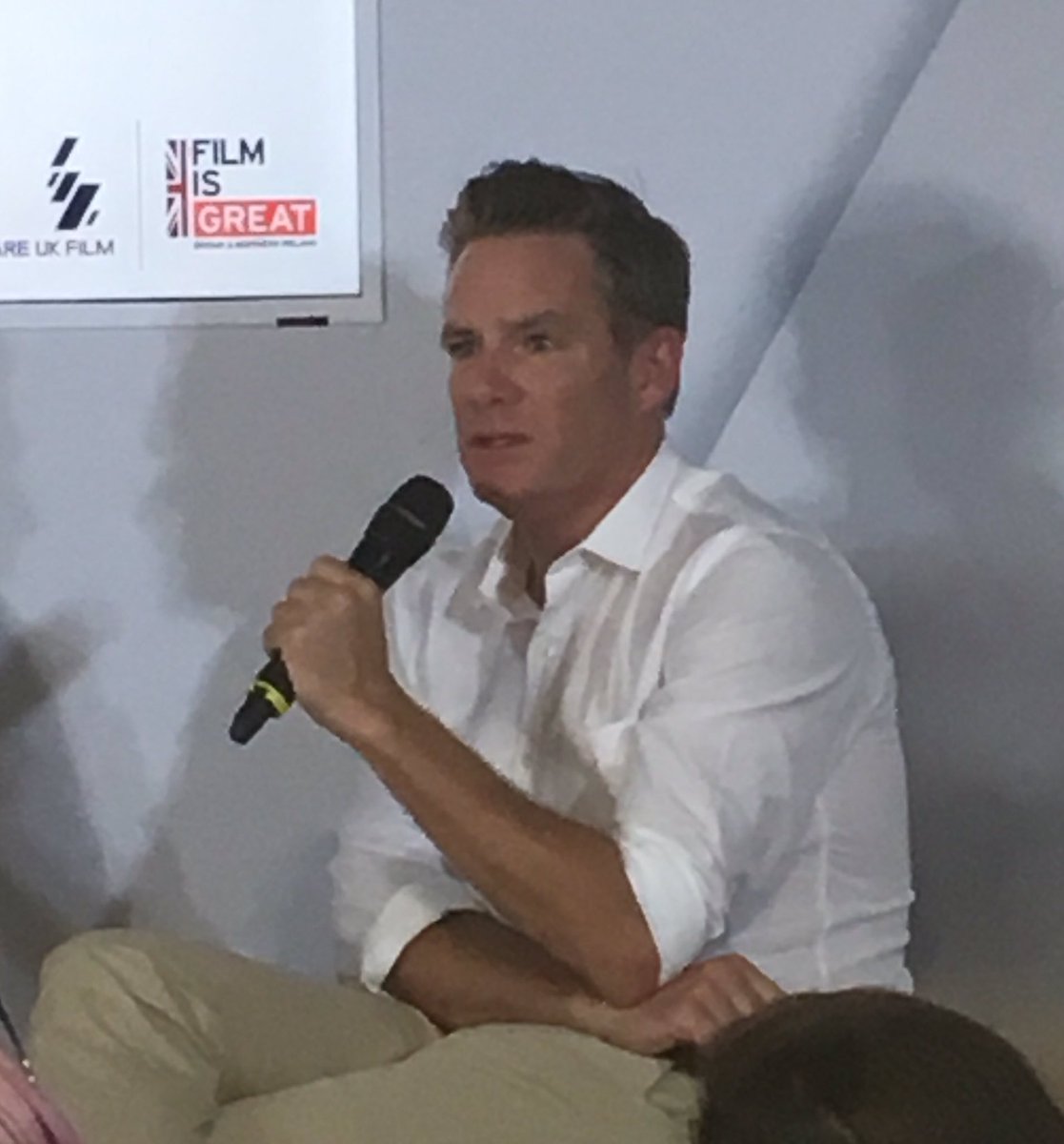 ScreenUKInd's tweet photo. "A personal letter from the filmmaker goes a long way" #davidflynn @unitedtalent https://t.co/Qdxoa8O3AR