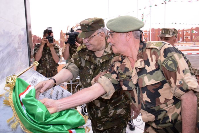PHOTOS : Gaïd Salah en visite de travail et d’inspection à Ouargla 3