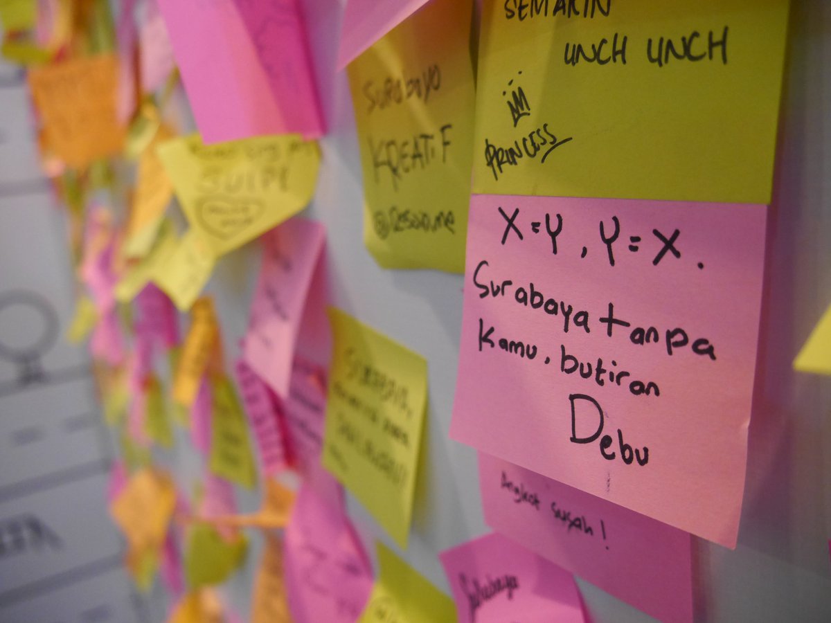 Pesan buat Surabaya at #geekfest2017 #hargeeknas