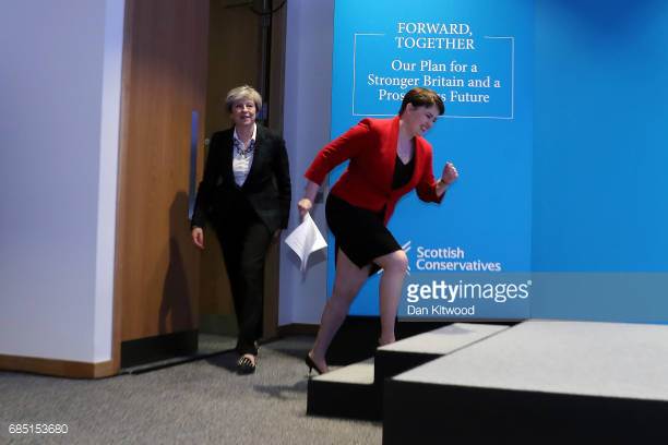 TM: "There's a child eating a free school meal!"
RD: "Leave it to me, boss..."