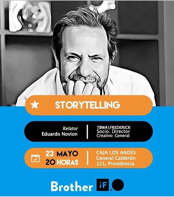 #storytelling Este martes los espero!