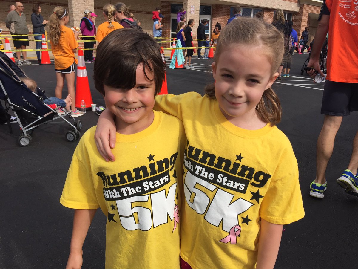 MissKovacic's tweet photo. Congratulations to the runners from #misskovacicsclass for finishing their #runningwiththestars 5k! I'm proud of your hard work!! @ALG_LCPS https://t.co/yuQnkk240j