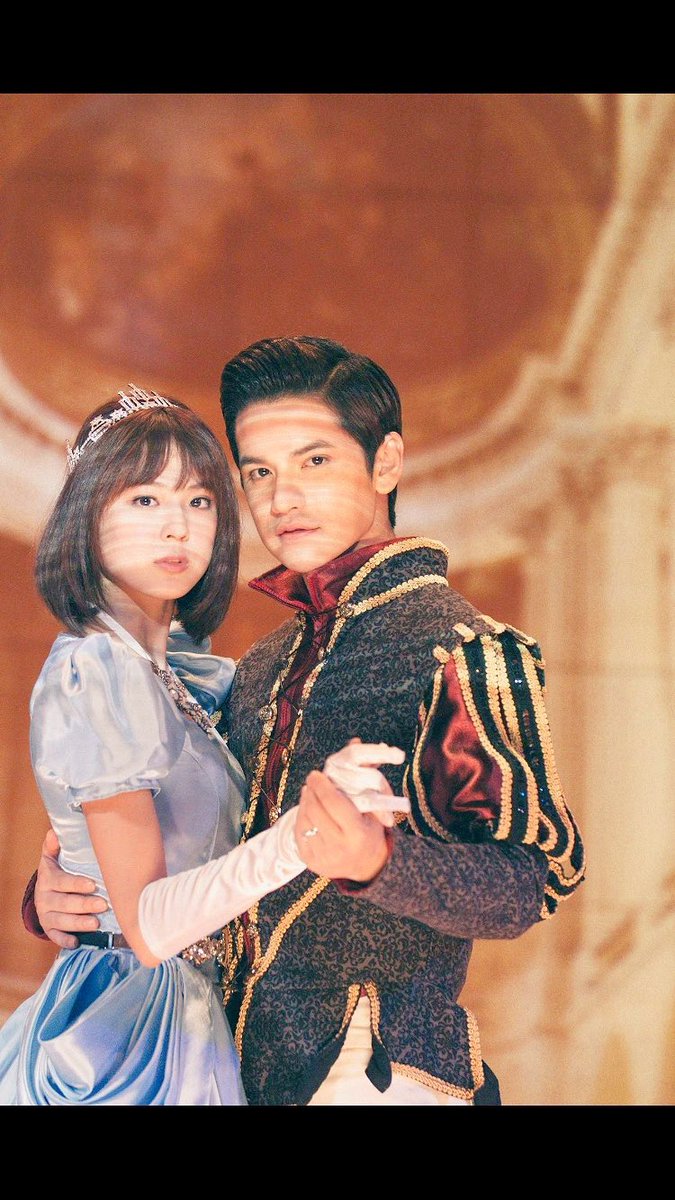 swannymaretta's tweet image. Fall in love with this couple.. prince Inn very handsome 😍😍😍 #PrincessHoursThai #taophiangphor #pattieung