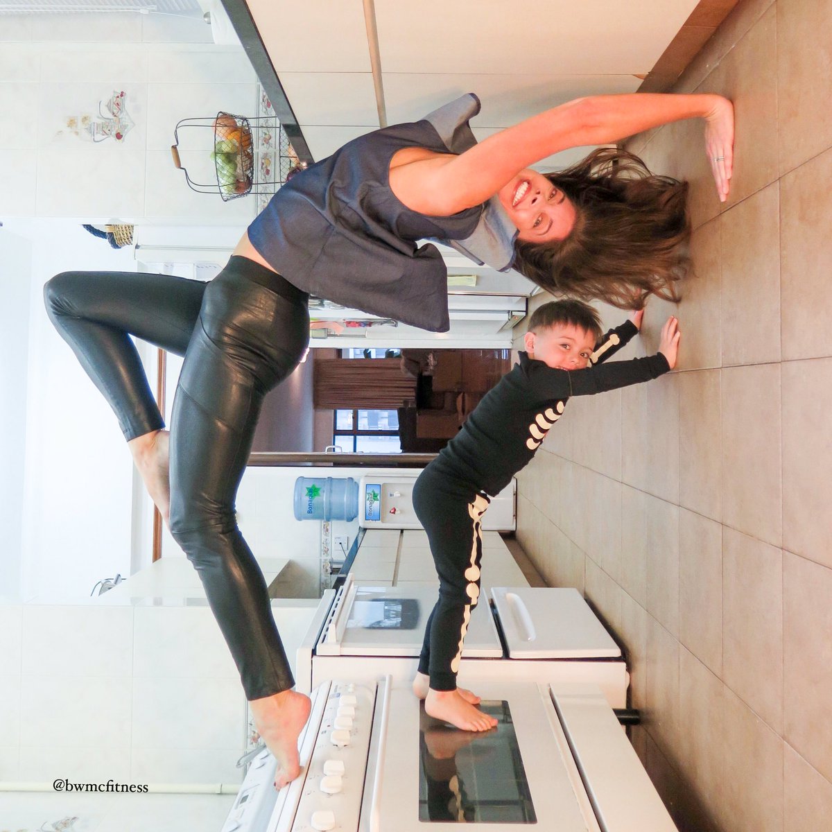 BWMC_Fitness's tweet photo. Sometimes the house gets turned upside down before heading out for date night! 😉❤️🙃 #Yoga #momlife #boymom #fitness #womenshealth #health https://t.co/HVtK233V7f