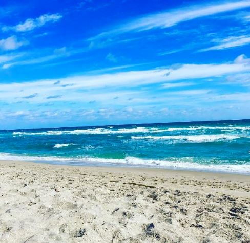 PalmBeachesFL's tweet photo. Our favorite place to recharge.🌴🌴 #ThePalmBeaches #LoveFL #beach https://t.co/nL6YEhgs2a