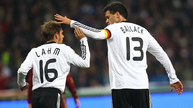 Bayern Germany Michael Ballack The Way Philipp Lahm Took The Germany Captain Armband From Me In 10 After My Injury Was Not So Nice Sport1 T Co Alrxnqfhzr