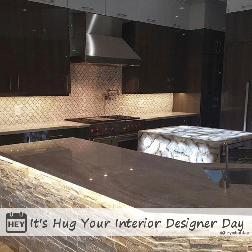 HeyWhatDay's tweet photo. It's Hug Your Interior Designer Day!
#InteriorDesignerDay #HugYourInteriorDesignerDay https://t.co/wGfitzA3jL