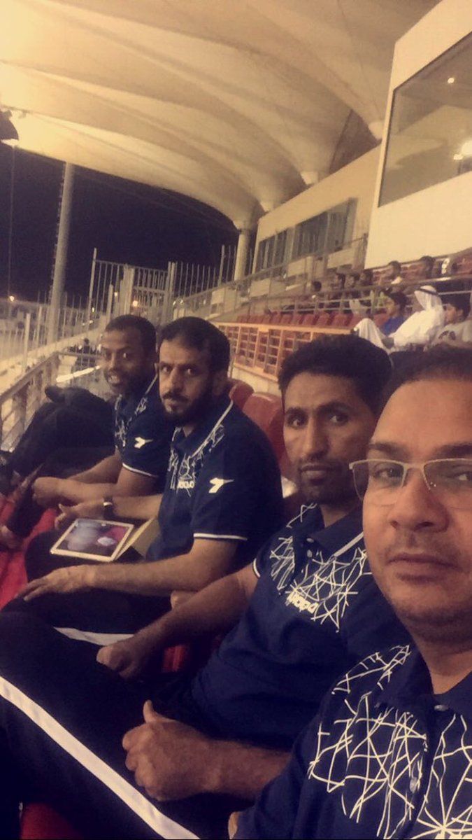 ymghad's tweet photo. @SAFF_TD جزء من المعايشة الخارجية في البحرين والزملاء خليل المصري وعبدالوهاب الحربي وخالد الفرحان @khaled188888 @almasrikl@ @janvanwinckel https://t.co/dReSJKLpw4