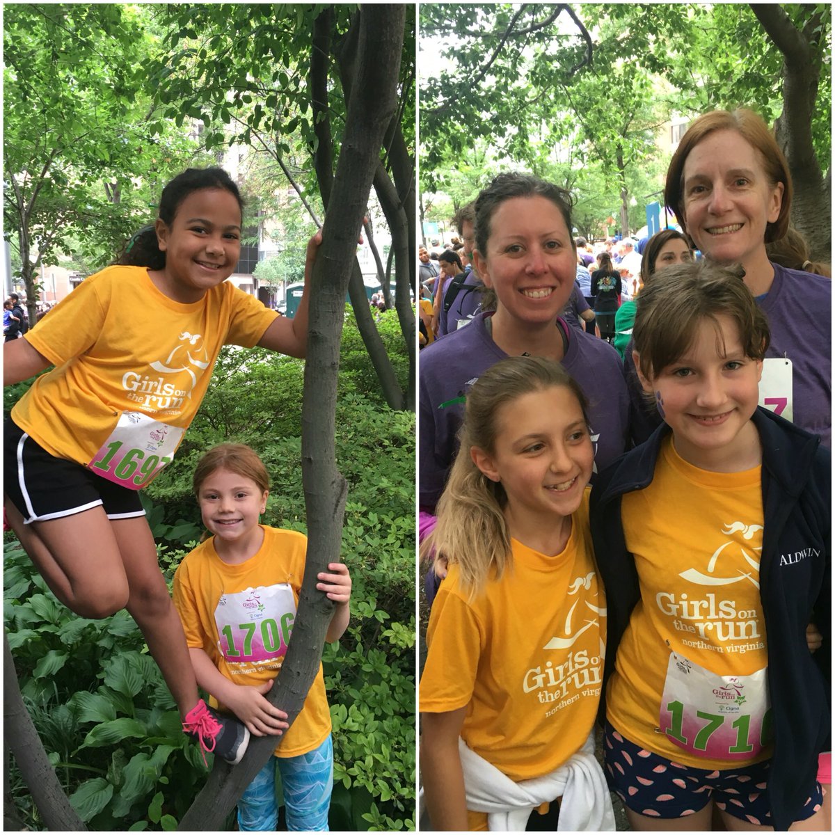 MissMazz_FSES's tweet photo. Congratulations #StrongGirls on another successful #GirlsOnTheRun 5K #GOTR #GirlsOnTheRunIsSoMuchFun #GOTRNOVA5K @FSES_Pandas @GOTRNOVA https://t.co/asSE5tFLWt