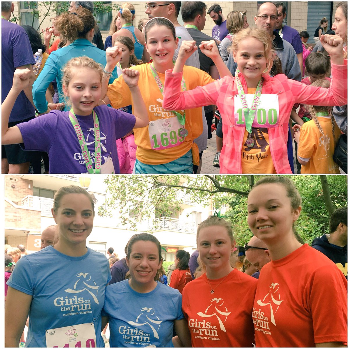 MissMazz_FSES's tweet photo. Congratulations #StrongGirls on another successful #GirlsOnTheRun 5K #GOTR #GirlsOnTheRunIsSoMuchFun #GOTRNOVA5K @FSES_Pandas @GOTRNOVA https://t.co/asSE5tFLWt