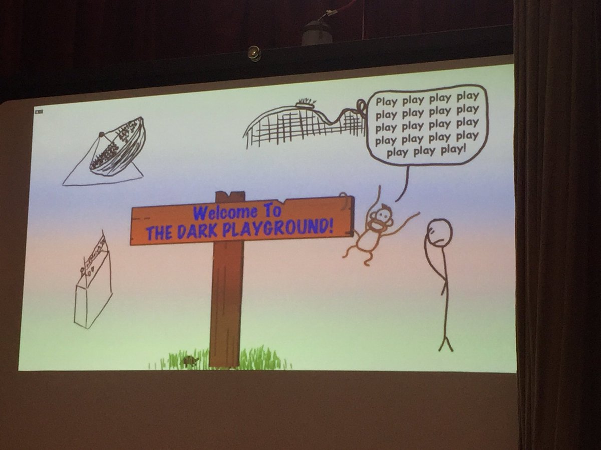 TedxPortobello's tweet photo. #skylark > Loving Tim Urban's master procrastinator graphics! Is any1 else relating to the panic monster! #TEDxPortobello #RestartTheMachine https://t.co/ErRq0n3GSU