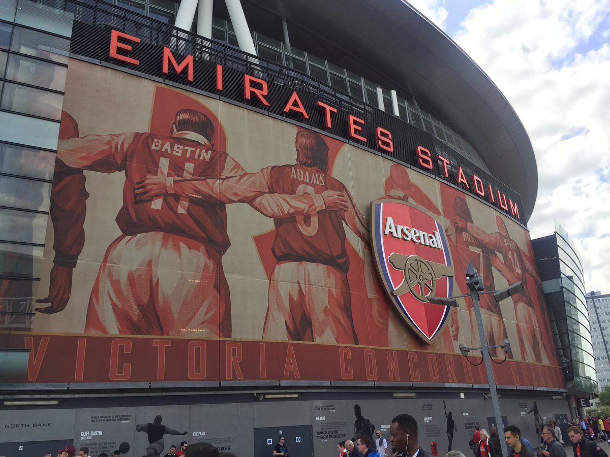 _HarrySalmon's tweet photo. For the last time this season..#COYG 🙏🏼 #agentchambers 🔴⚪️ https://t.co/fPEjA3swyn
