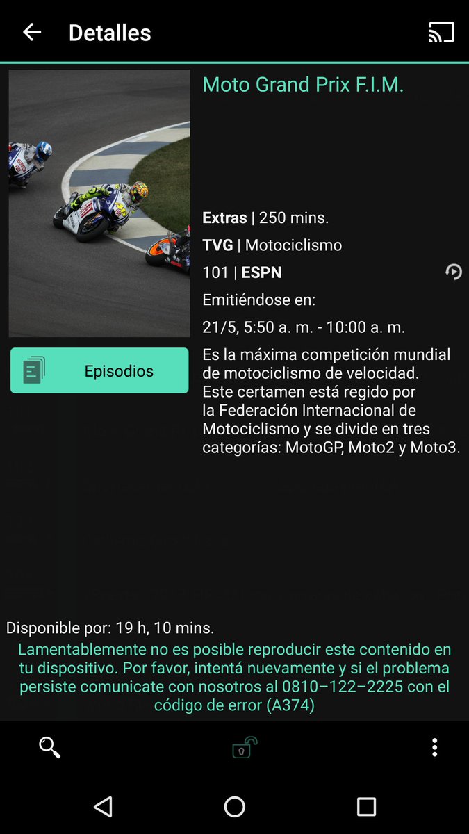 GGpalomero's tweet photo. #cablecisionflow #desastre #nofunciona https://t.co/qQD9YDc5Ub