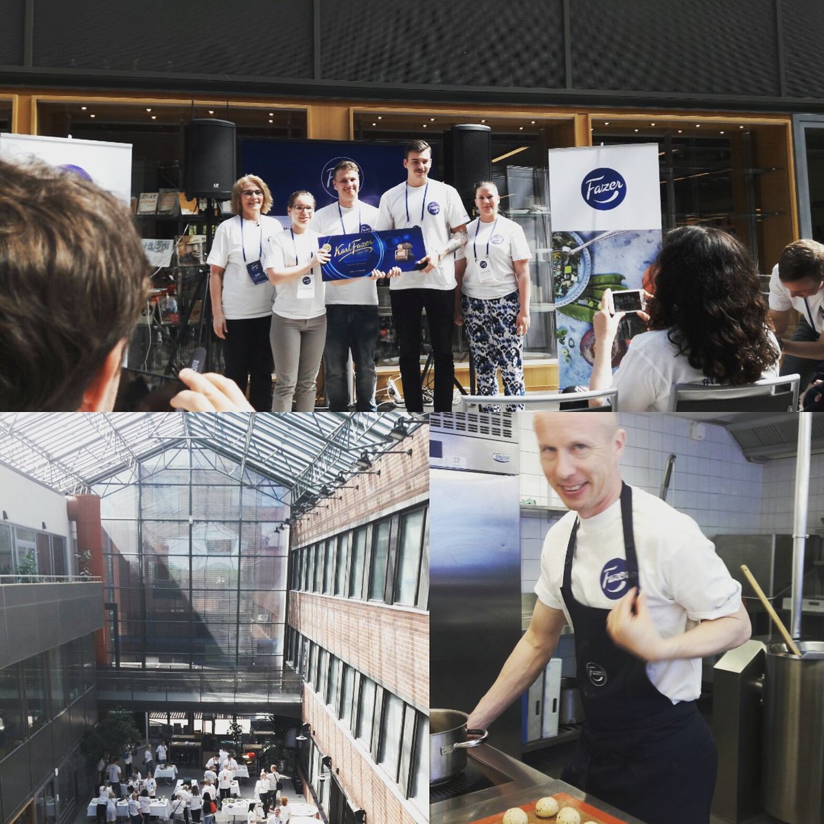 Amazing weekend with Amazing people #P2BHaaga # Haagahelia #moregreens #fazerfoodathon