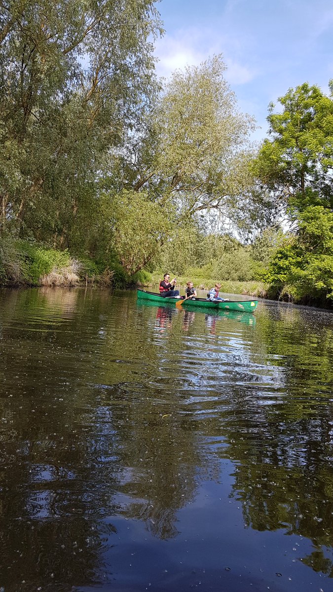 tarap1's tweet photo. Beautiful morning spent on the river as a birthday treat. #canoewild https://t.co/2dTAUC9kYe