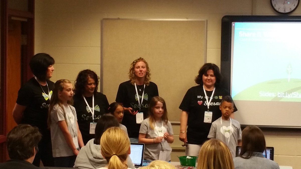 Woot Woot!! Westmere in the house! Making GCSD proud at Cap. Region Summit. #edtechteam