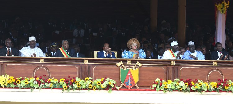 20 mai 2017. Symphonie autour de l’Unité nationale au #Cameroun: ow.ly/iamZ30bUnAu #PaulBiya #20mai2017 #FeteNationale #NationalDay