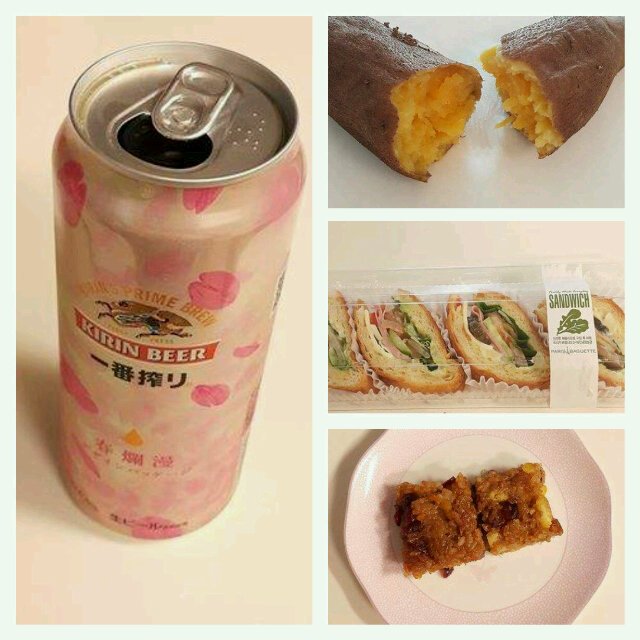 #sakurablossom #audysaurus #bruschetta #granollacake #sweetpotato #steamedfood #foodie #miam #mydailyfoods #dinner