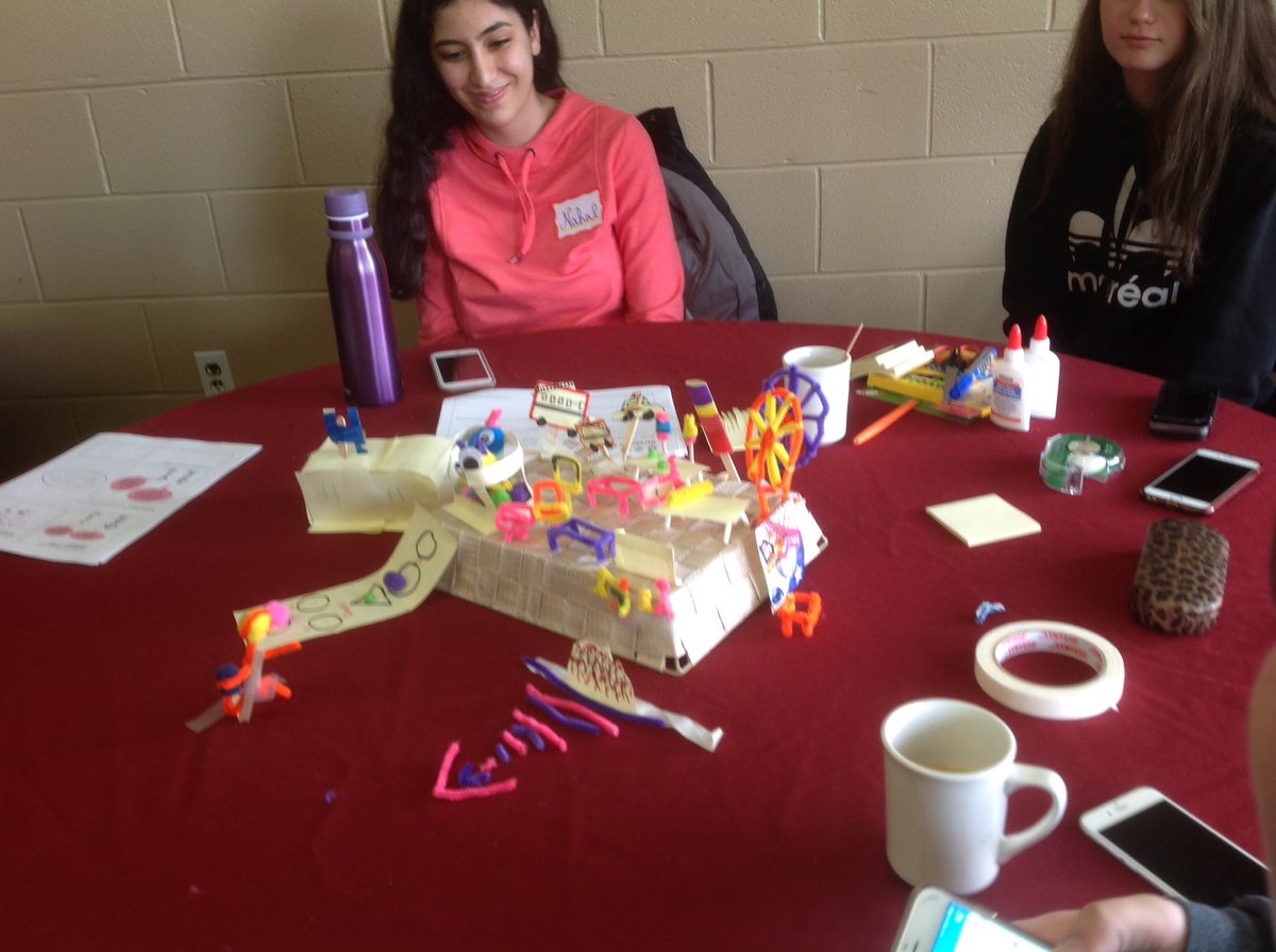 PathwaysYCDSB's tweet photo. #YCDSBICE4 How might we help @MackenzieHealth? #ycdsb21c #gearsinmotion @ycdsb https://t.co/amBpJFMEwd