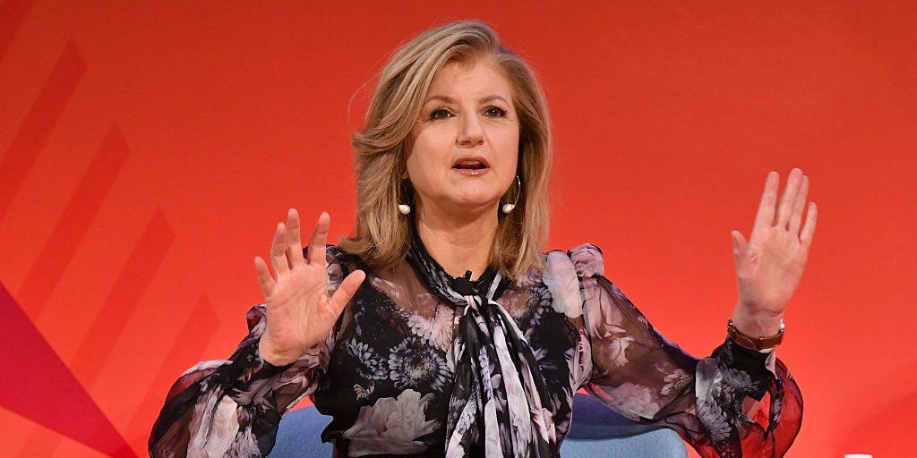 BUPodcast's tweet photo. Arianna Huffington breaks down the biggest mistake you can make as an entrepreneur https://t.co/3rwTJuUrpk https://t.co/XgCfHw8nab