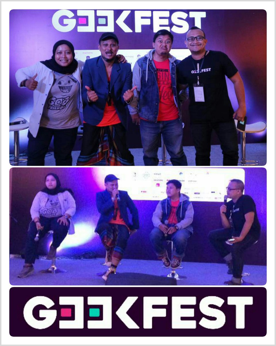 <a href="/GeekFestID/">GeekFest 2017</a> SURABAYA
GEEKFEST
2• 0 • 1 • 7

the FEST already DONE but the GEEK still on the SURABAYA atmosphere.

SEE YOU AGAIN NEXT YEAR!