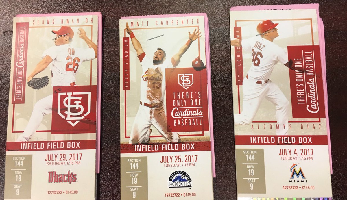 vianneygriffins's tweet photo. .@vianneygriffins #AlumniGivingChallenge grand prizes - 4 lucky winners will win 4 tix each for @Cardinals in July. Donate to enter https://t.co/SVofrKpB2a